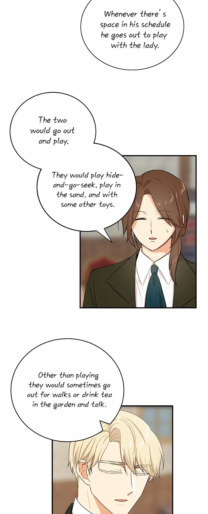I became the villain's mother Chapter 18 page 12