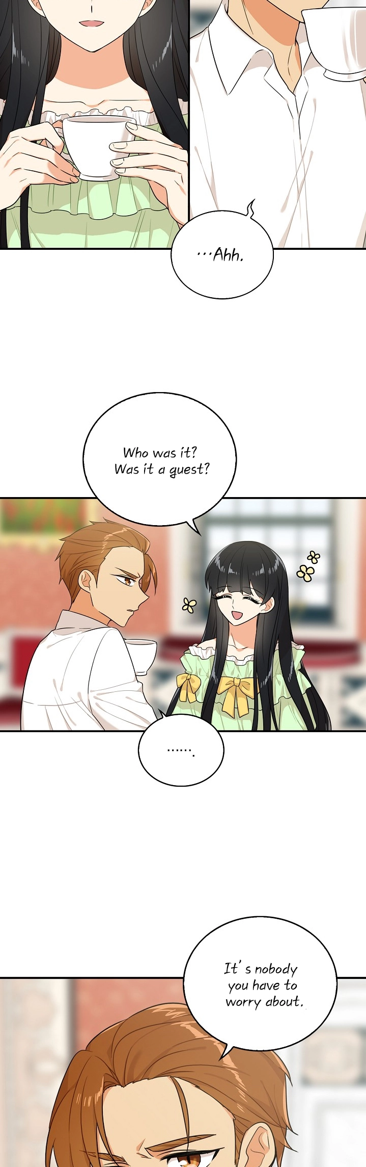 I became the villain's mother Chapter 22 page 14