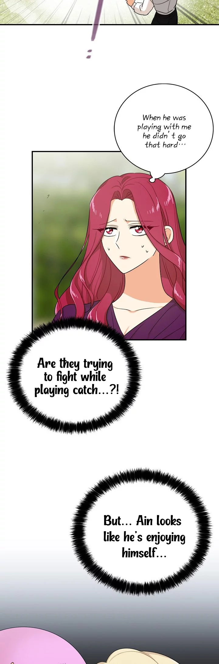 I became the villain's mother Chapter 24 page 5