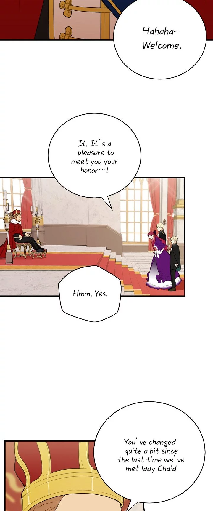 I became the villain's mother Chapter 19 page 4