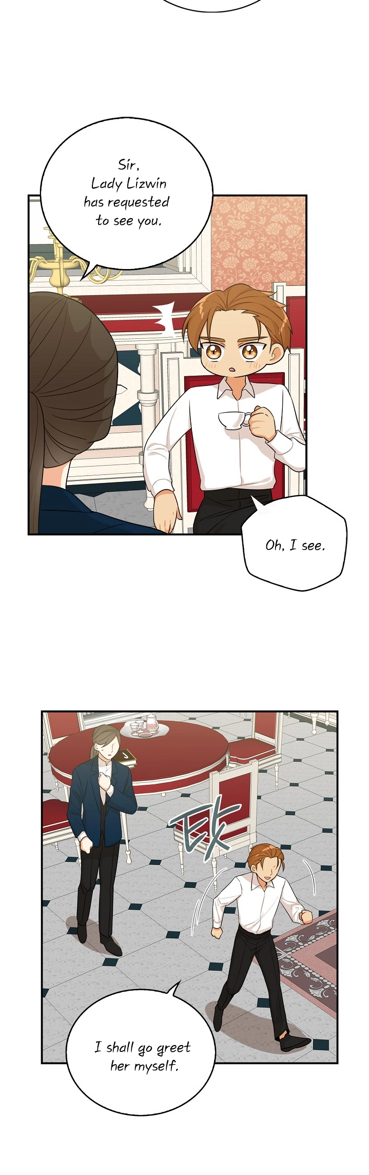 I became the villain's mother Chapter 22 page 4