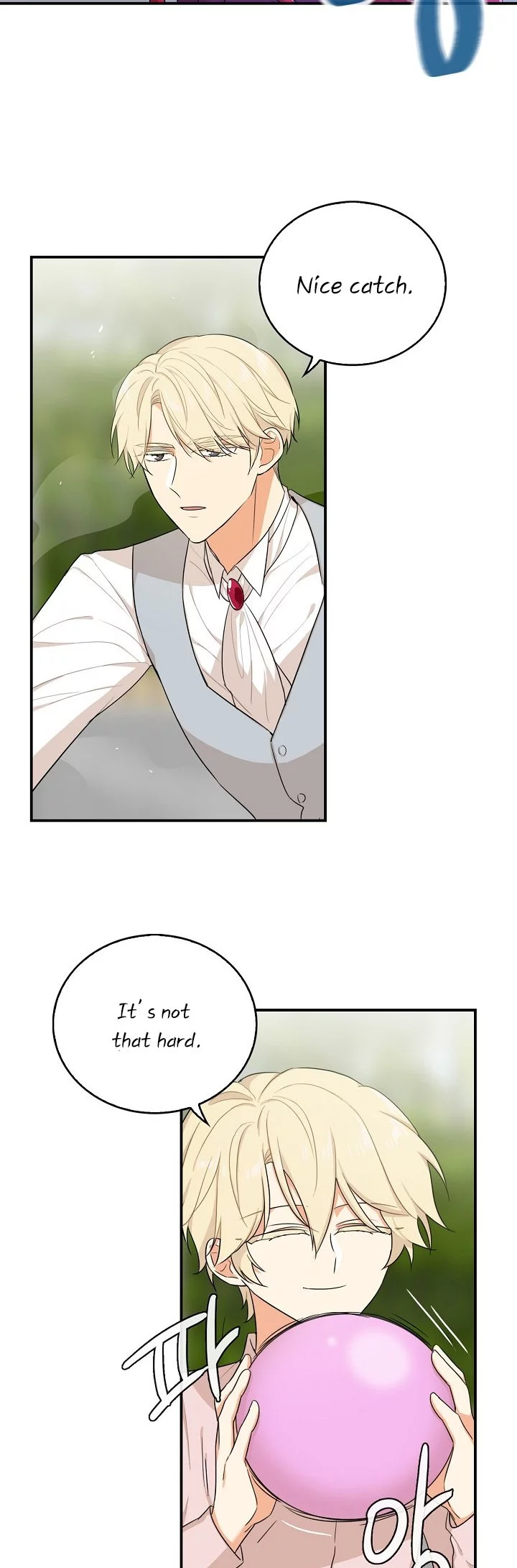 I became the villain's mother Chapter 24 page 3