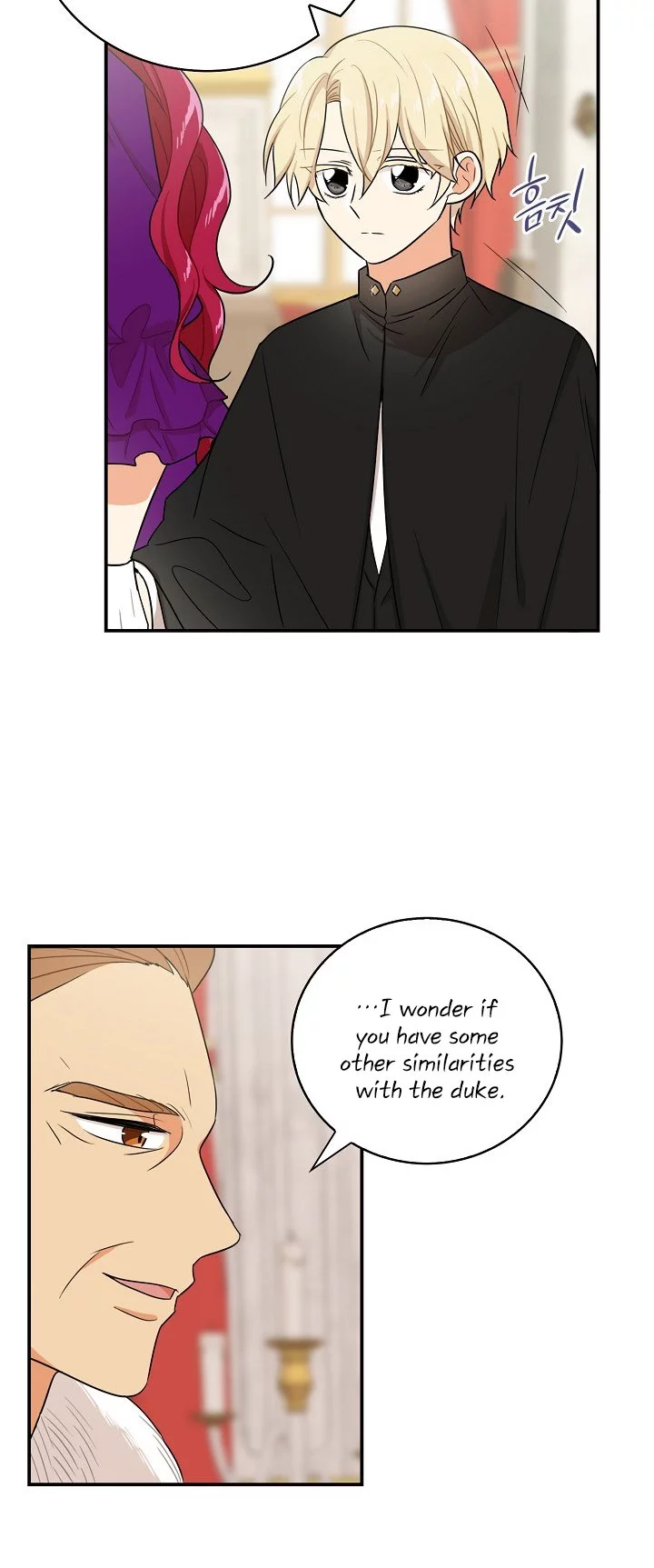 I became the villain's mother Chapter 19 page 14
