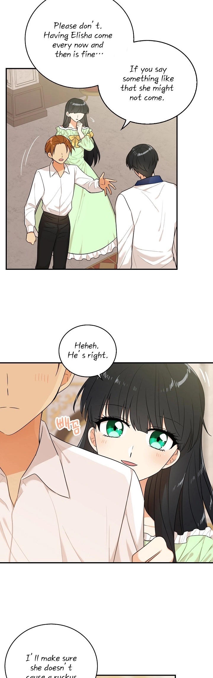 I became the villain's mother Chapter 22 page 8