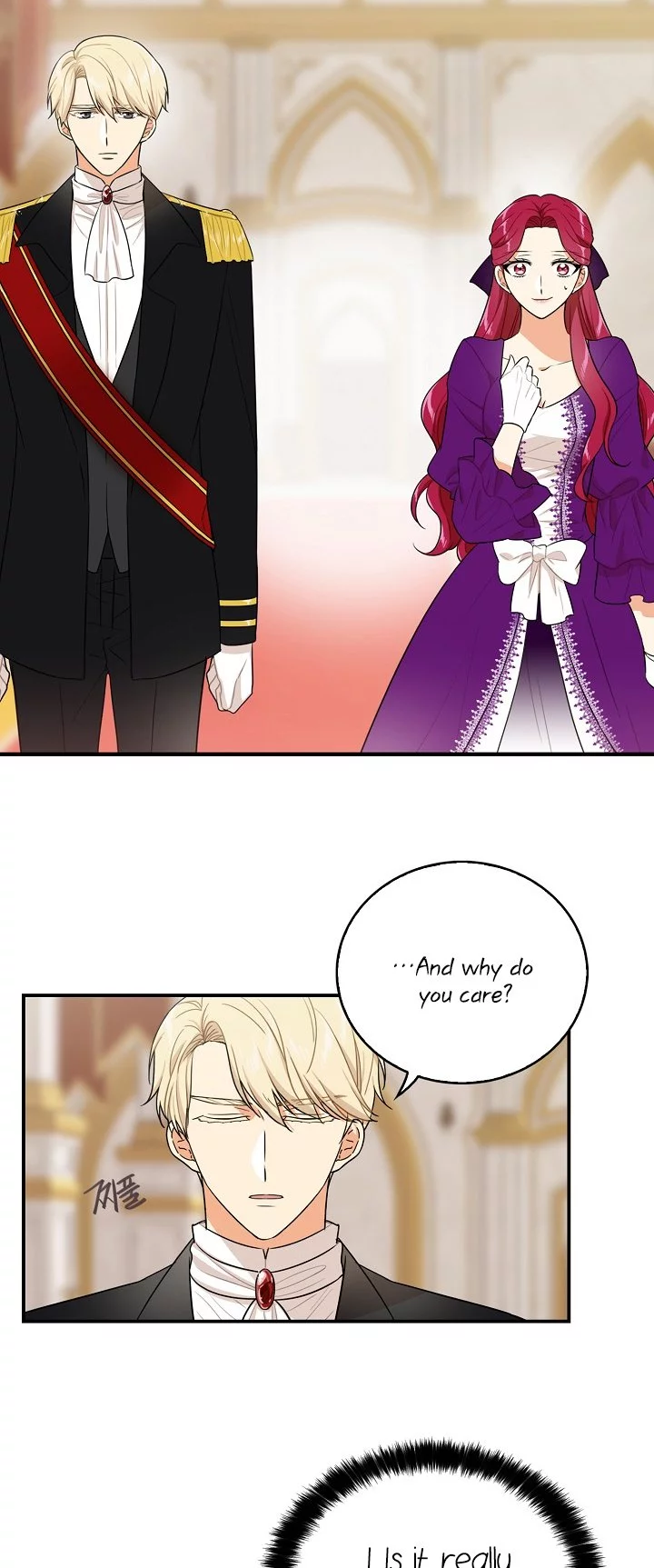 I became the villain's mother Chapter 19 page 12