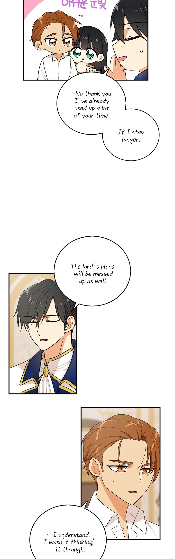 I became the villain's mother Chapter 22 page 10