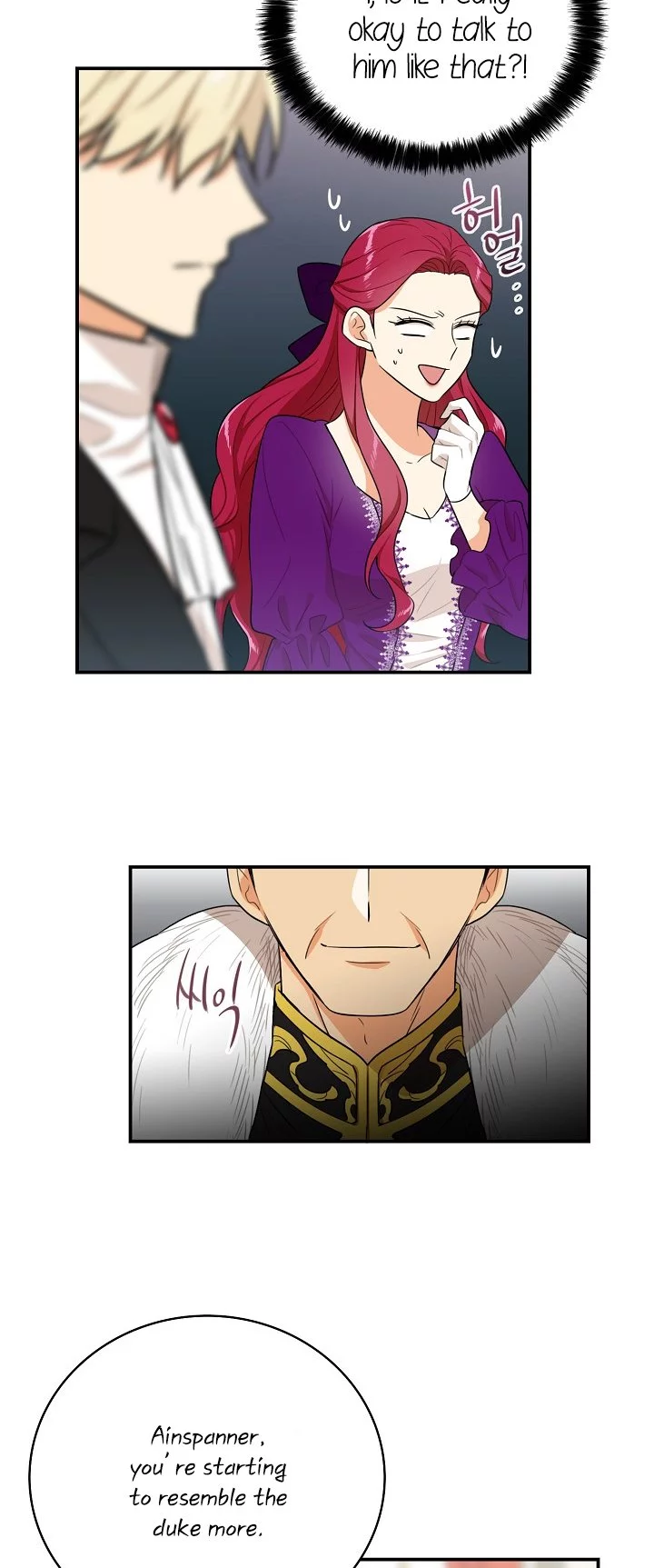 I became the villain's mother Chapter 19 page 13