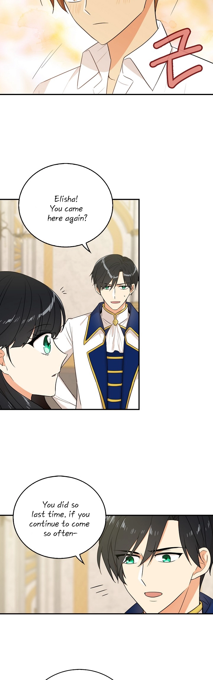I became the villain's mother Chapter 22 page 7