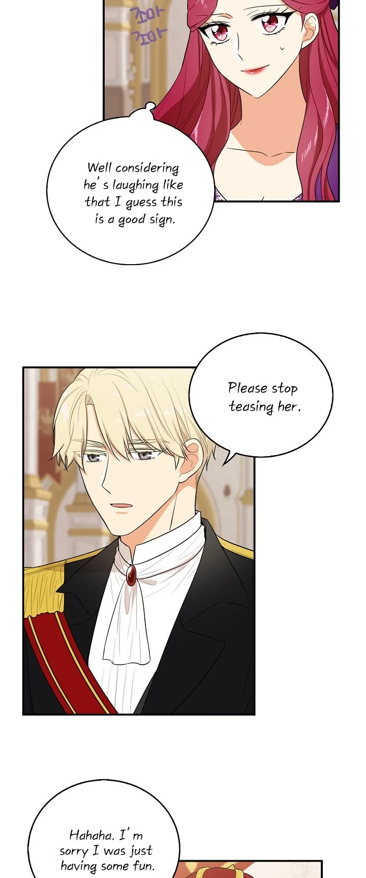 I became the villain's mother Chapter 19 page 7