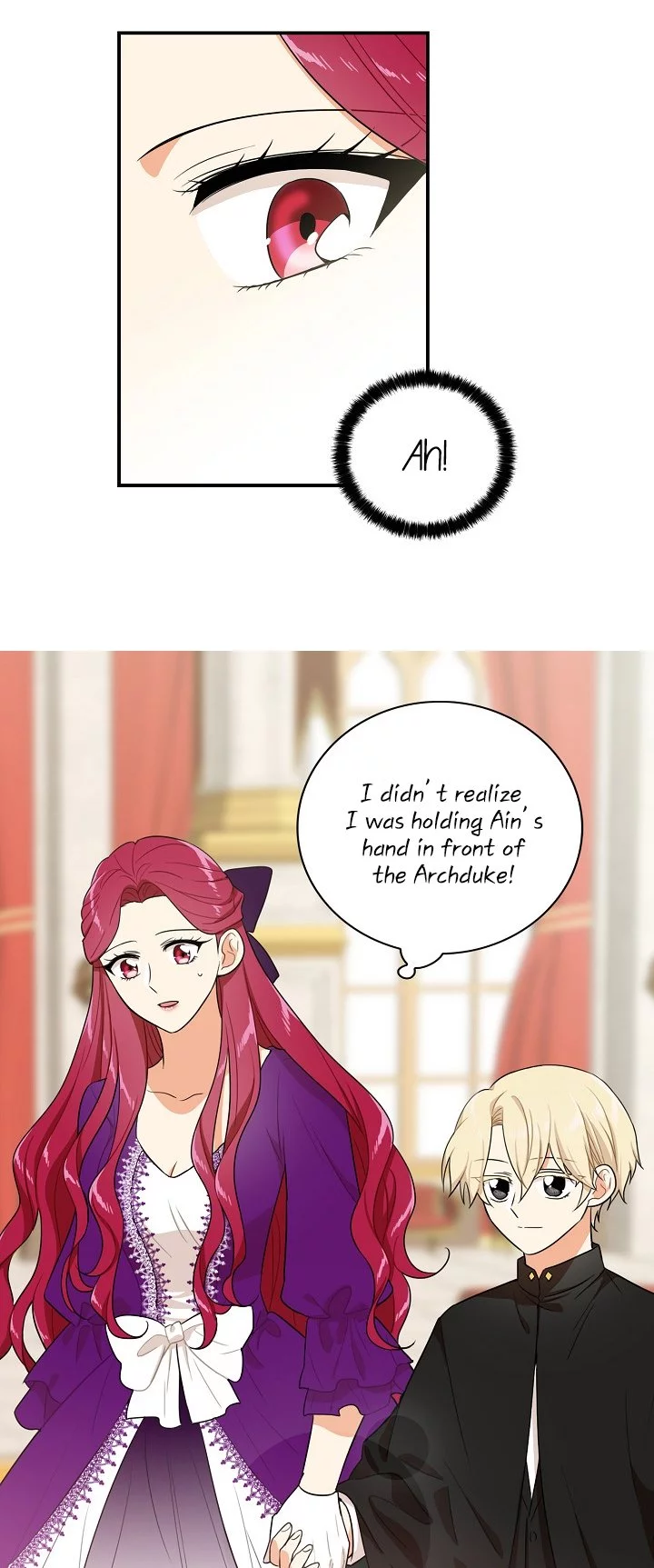 I became the villain's mother Chapter 19 page 9