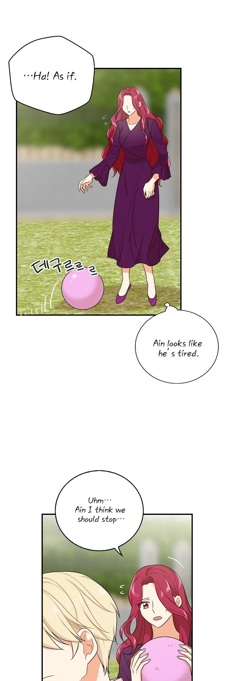 I became the villain's mother Chapter 24 page 11