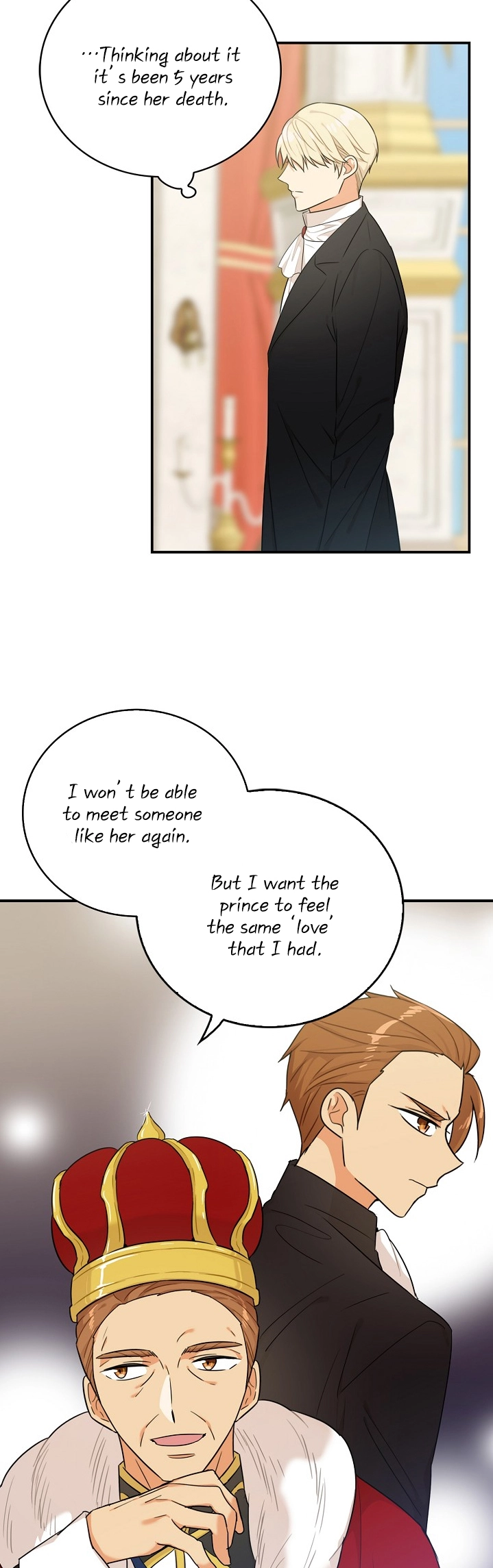 I became the villain's mother Chapter 22 page 25