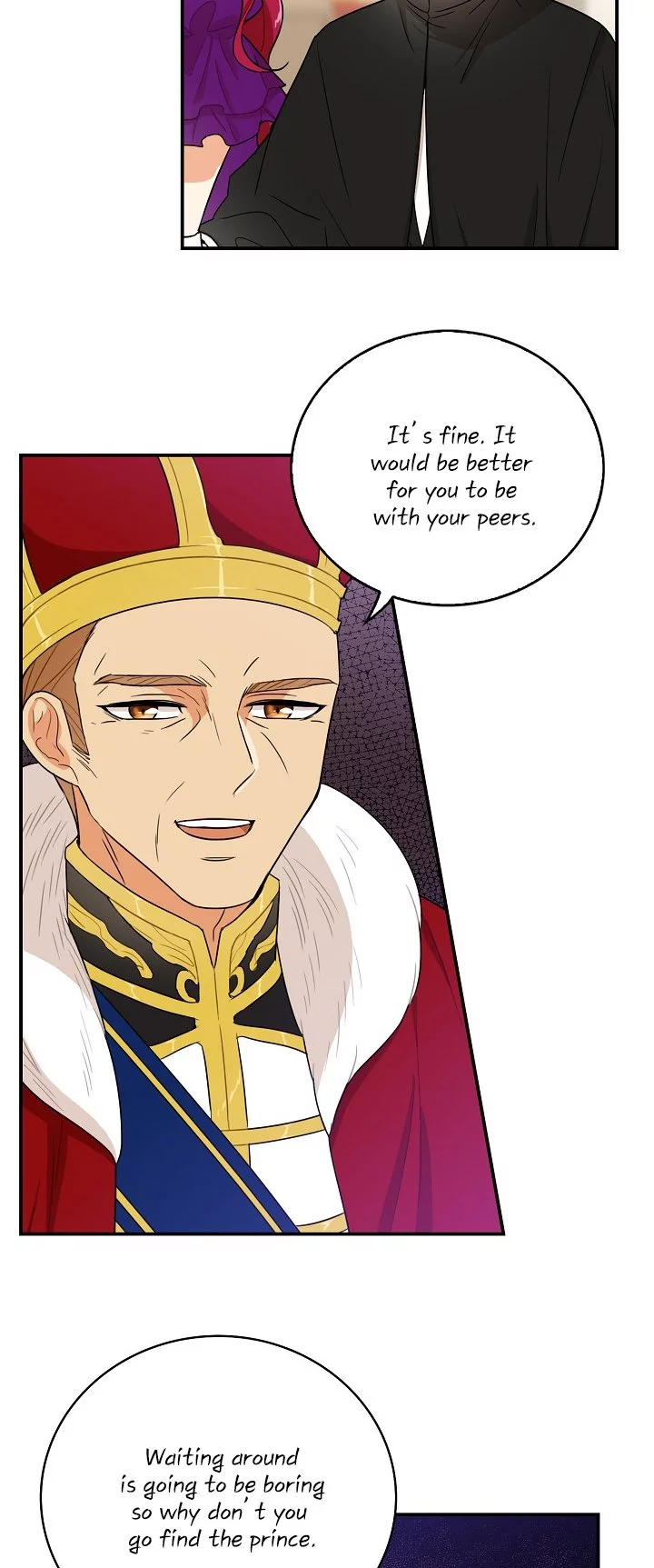 I became the villain's mother Chapter 19 page 22