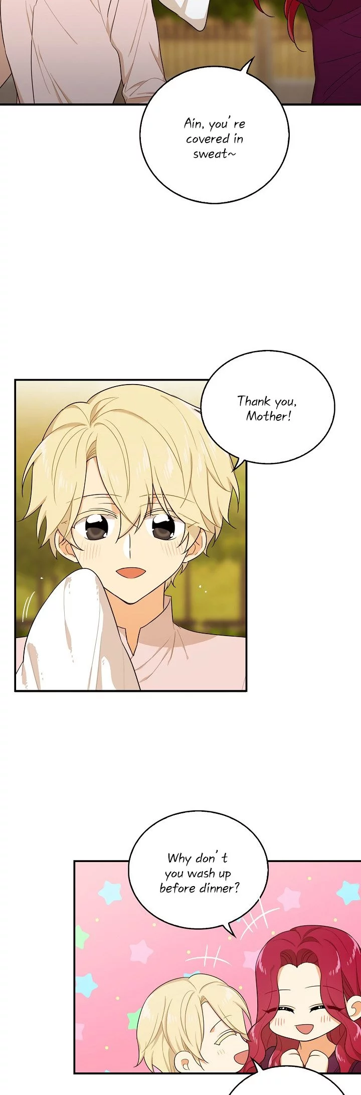 I became the villain's mother Chapter 24 page 17