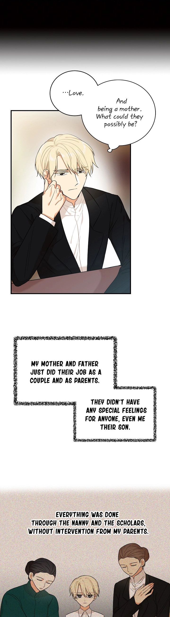 I became the villain's mother Chapter 22 page 30
