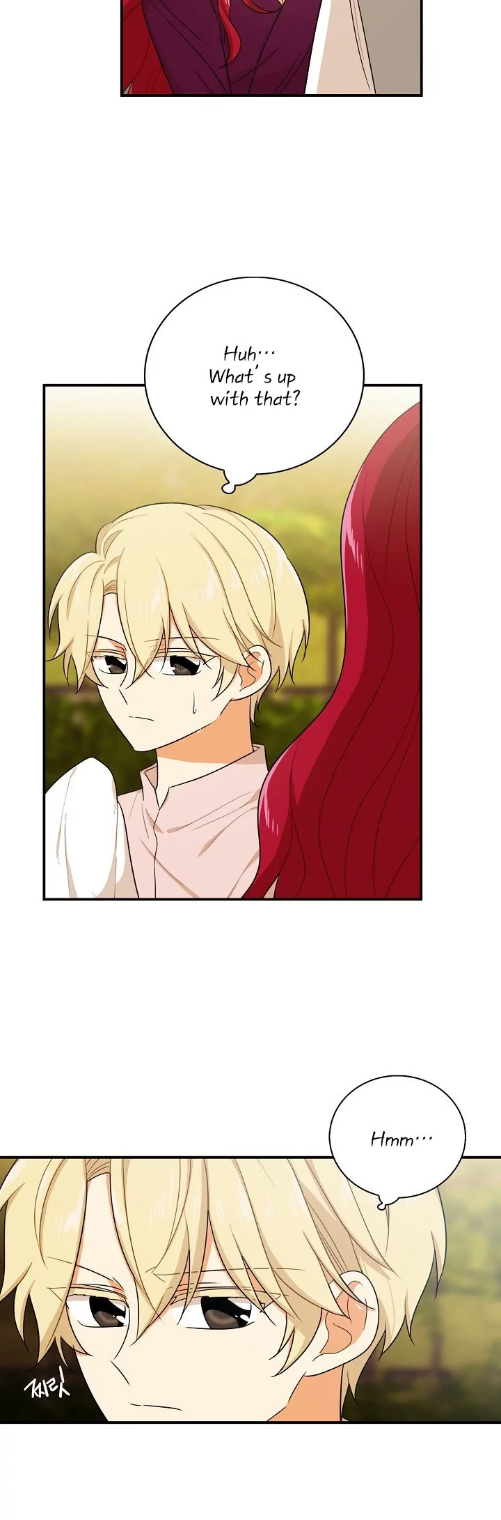 I became the villain's mother Chapter 24 page 23