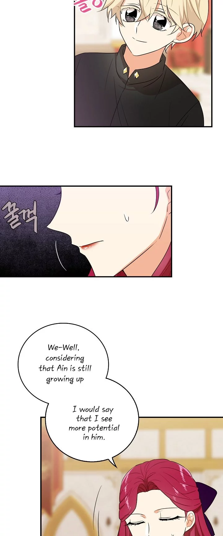 I became the villain's mother Chapter 19 page 18