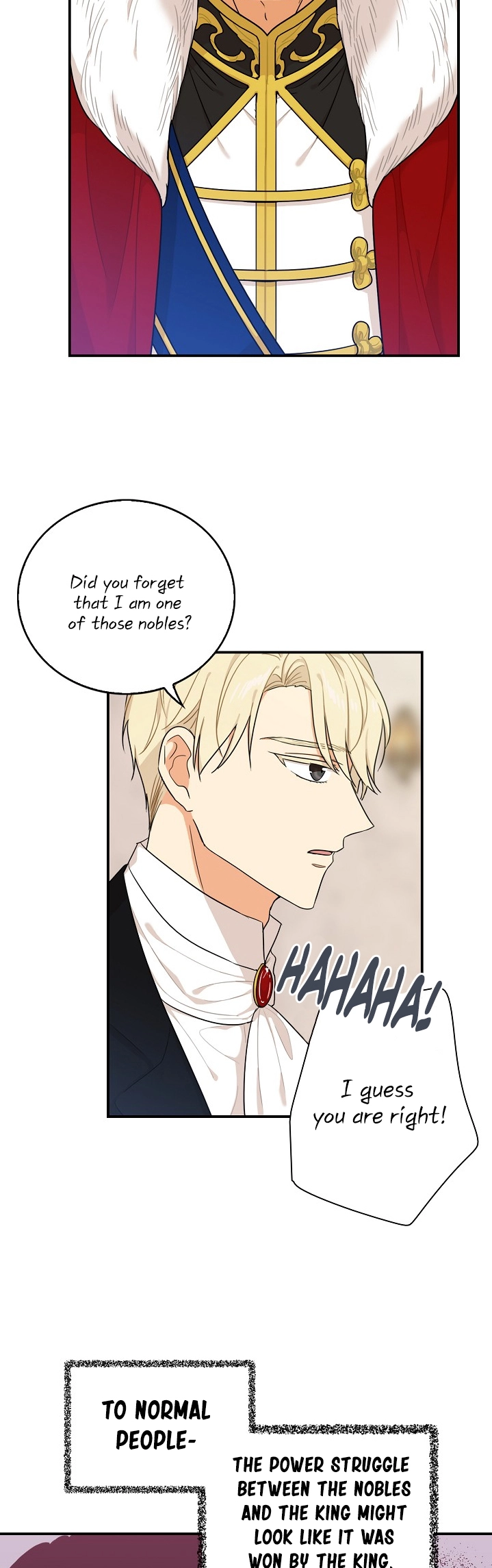 I became the villain's mother Chapter 22 page 17