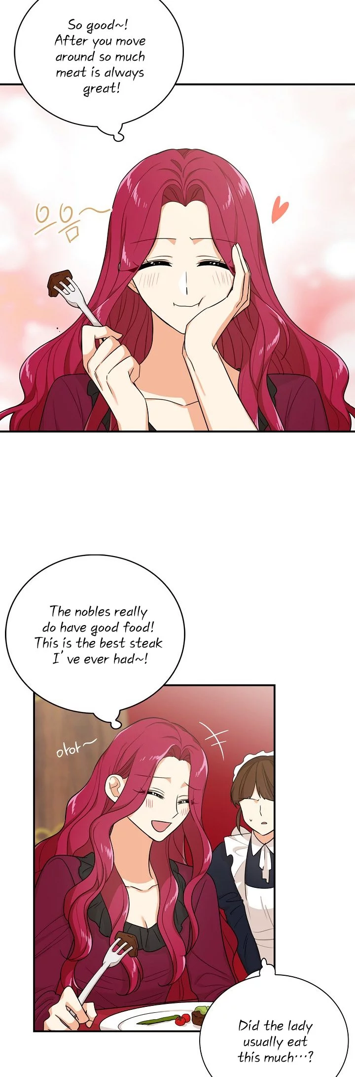 I became the villain's mother Chapter 24 page 25