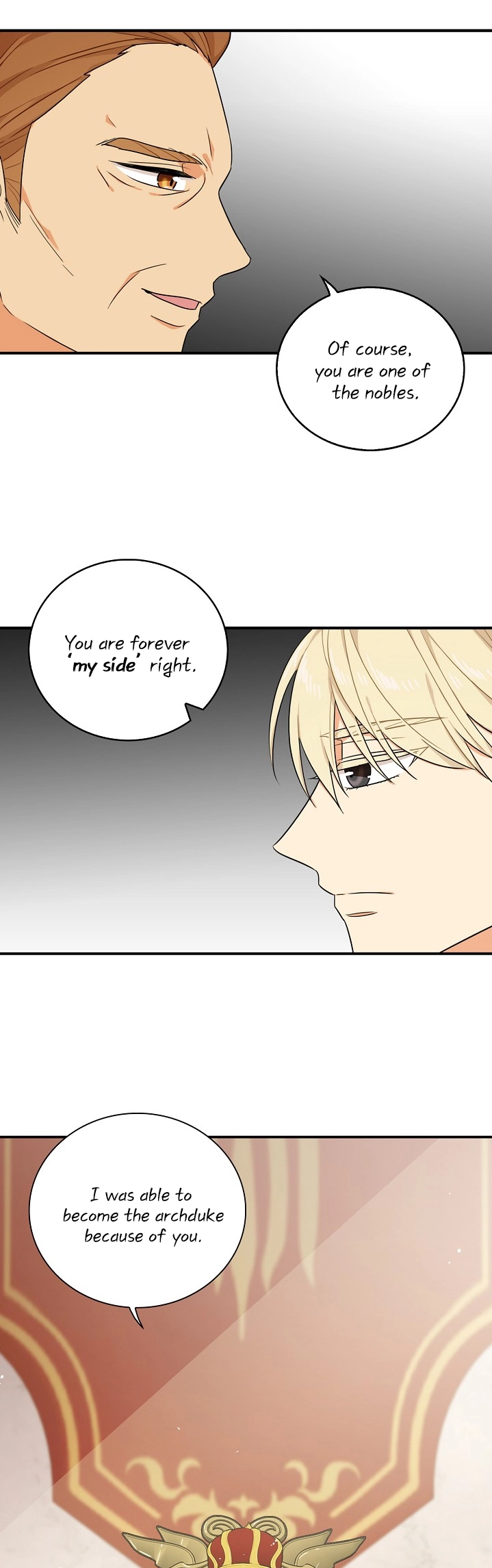 I became the villain's mother Chapter 22 page 19