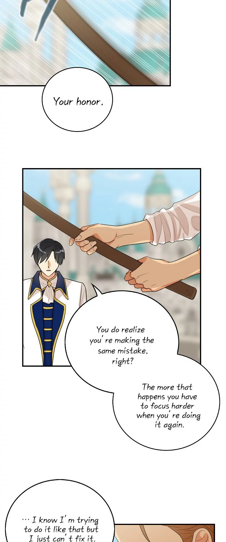 I became the villain's mother Chapter 19 page 28