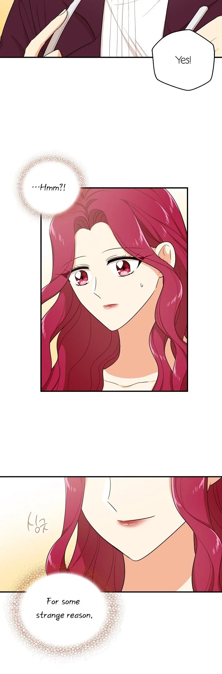 I became the villain's mother Chapter 24 page 28