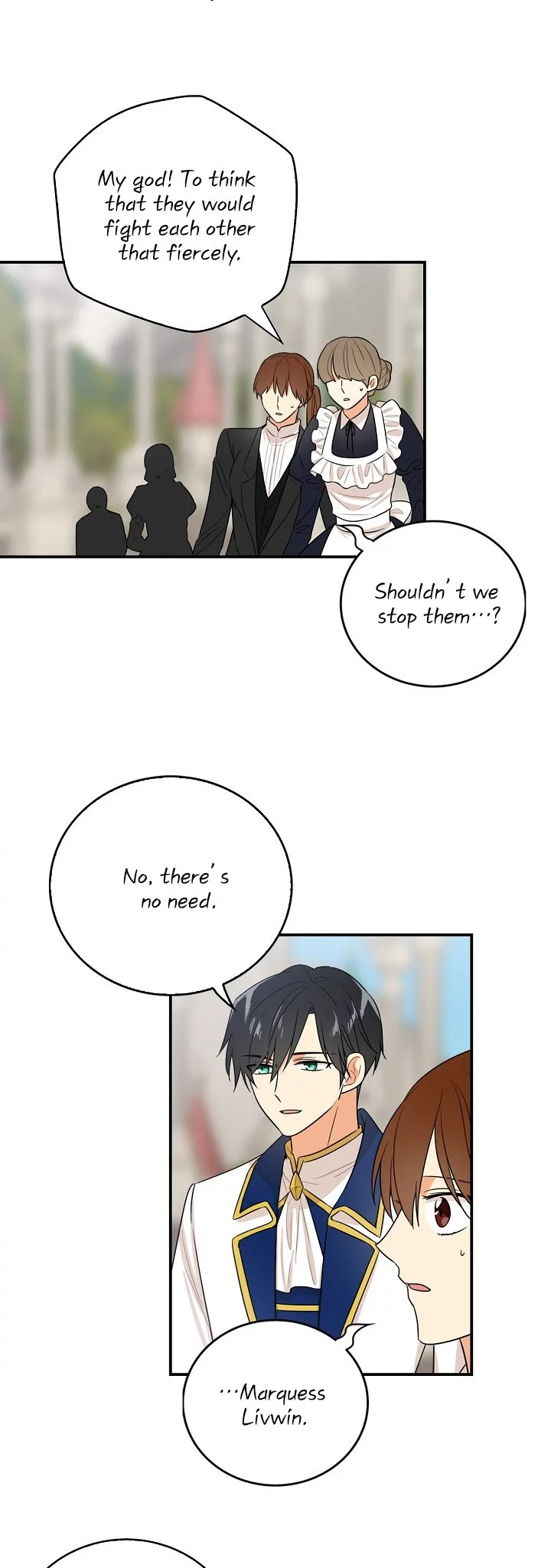 I became the villain's mother Chapter 20 page 14