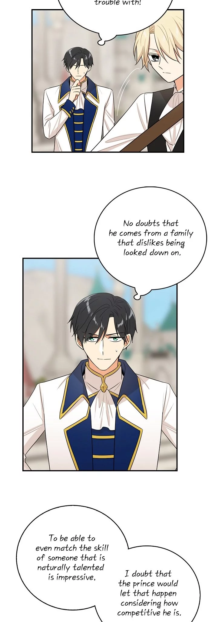 I became the villain's mother Chapter 20 page 8