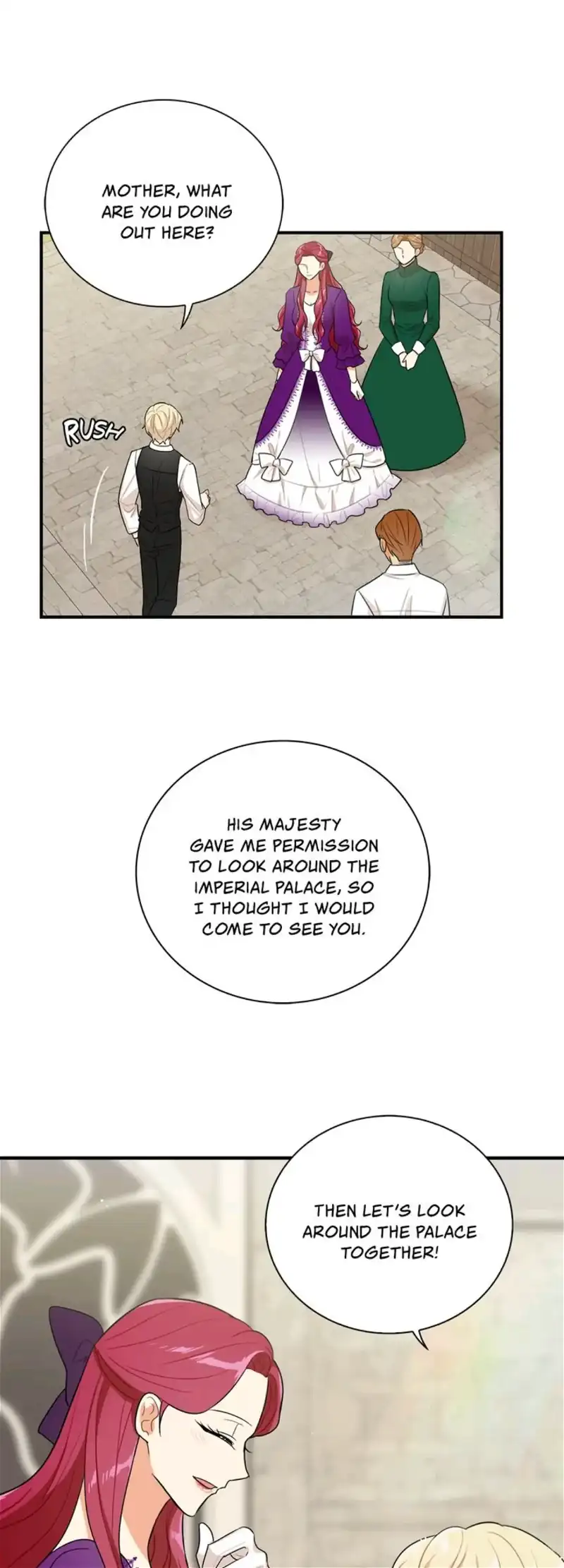 I became the villain's mother Chapter 21 page 9
