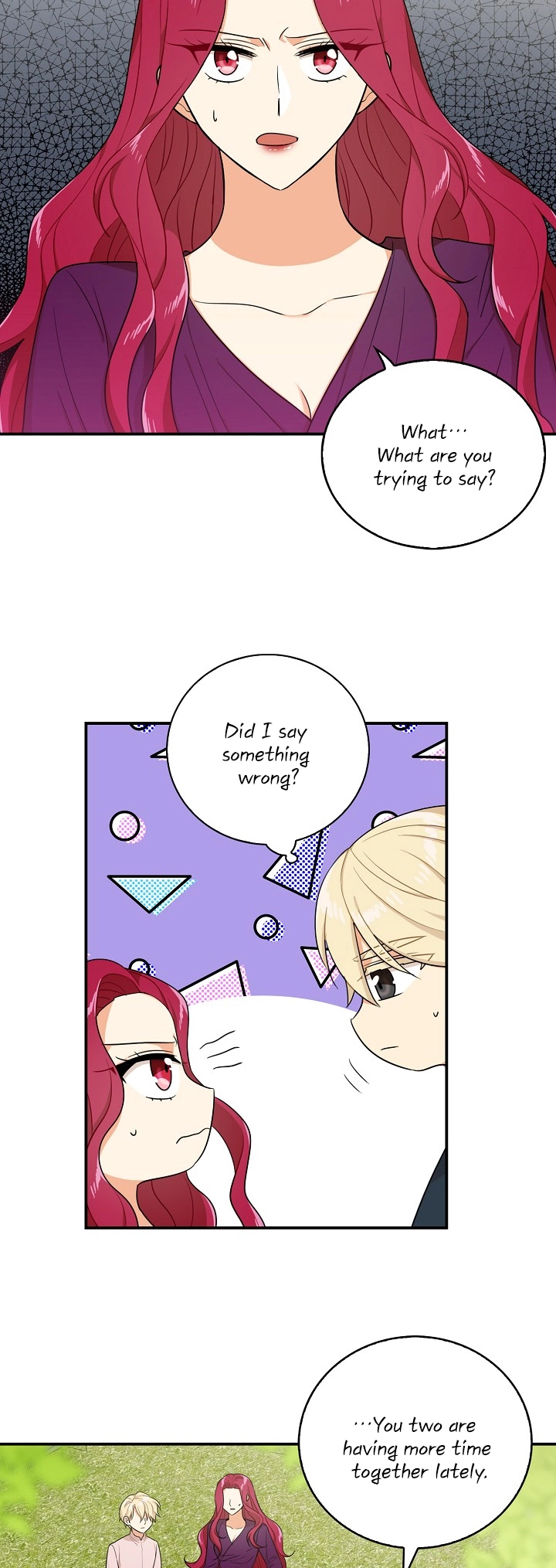 I became the villain's mother Chapter 23 page 18