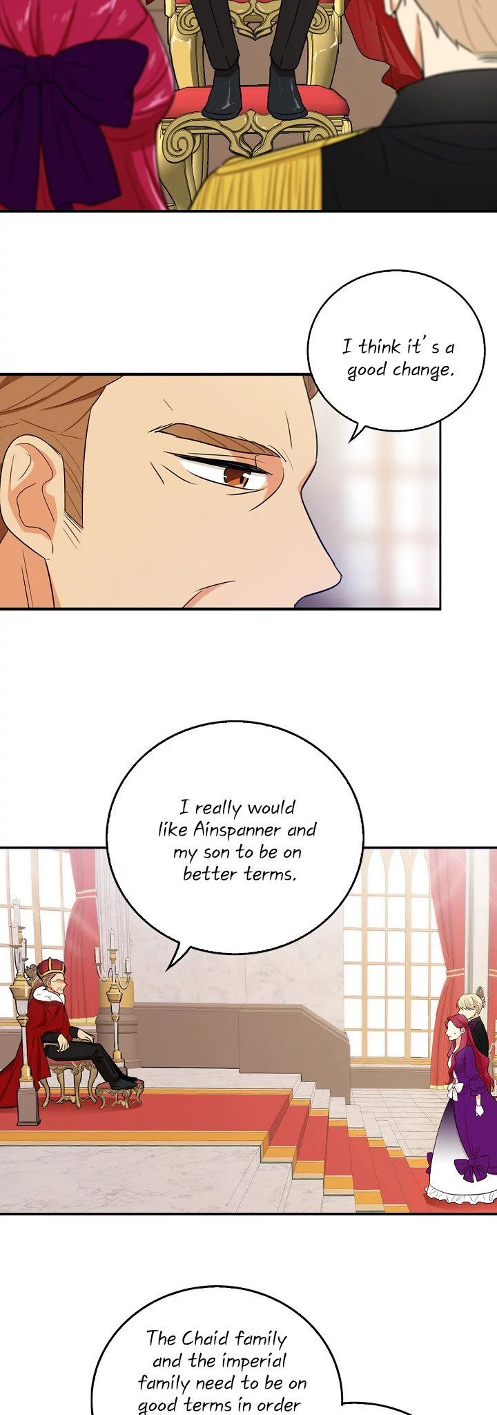 I became the villain's mother Chapter 20 page 23