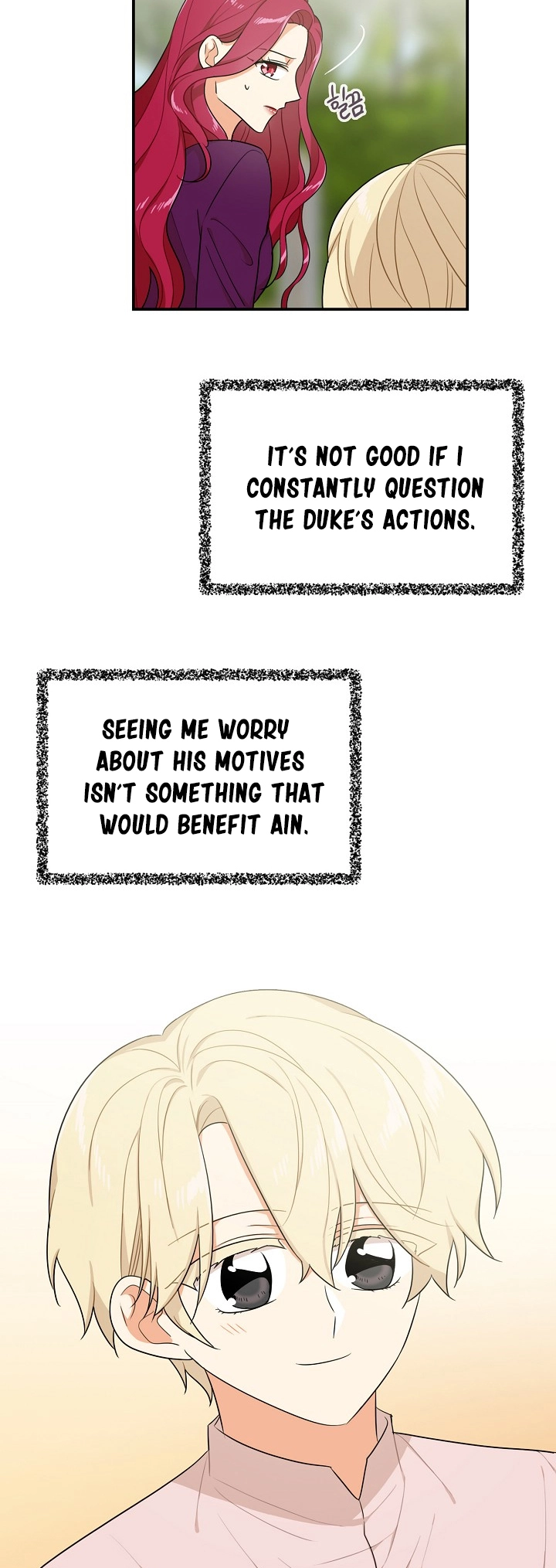 I became the villain's mother Chapter 23 page 28
