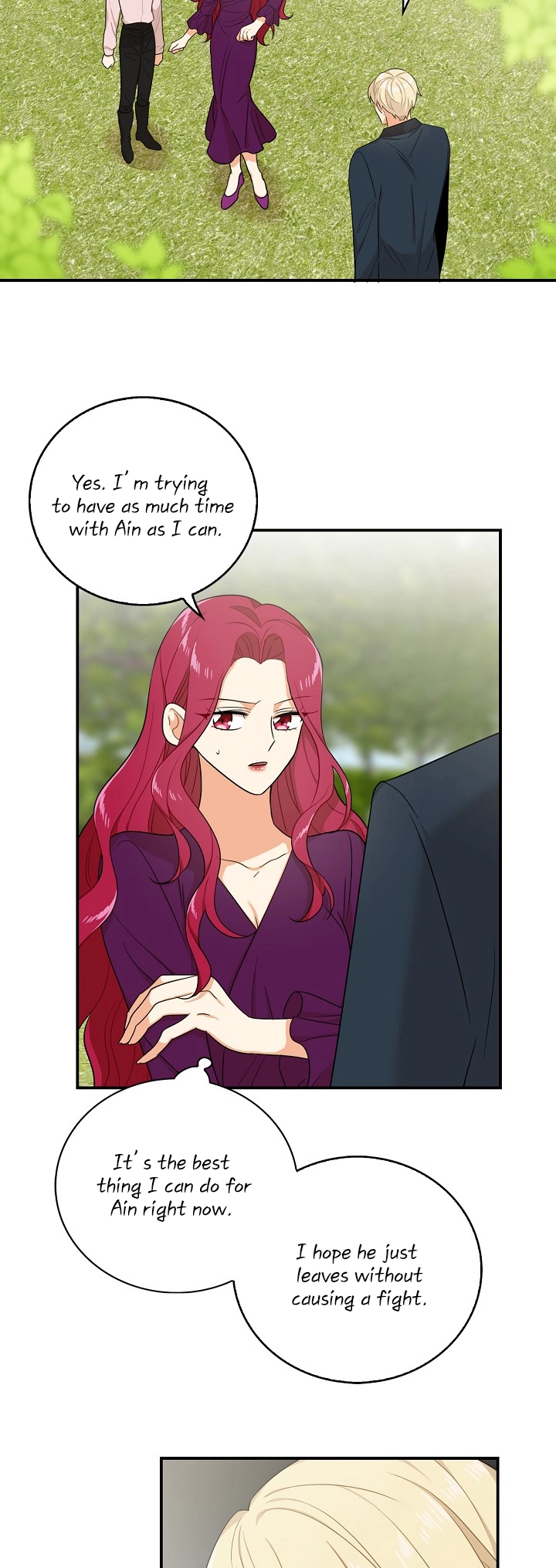 I became the villain's mother Chapter 23 page 19