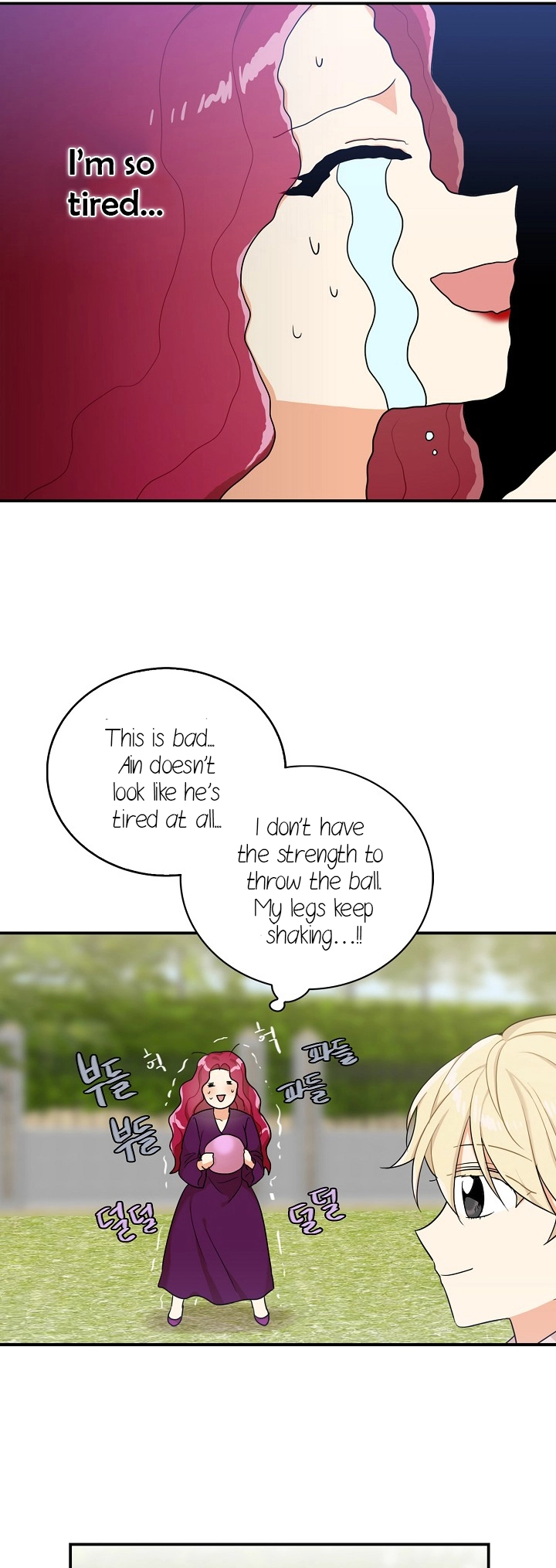 I became the villain's mother Chapter 23 page 8