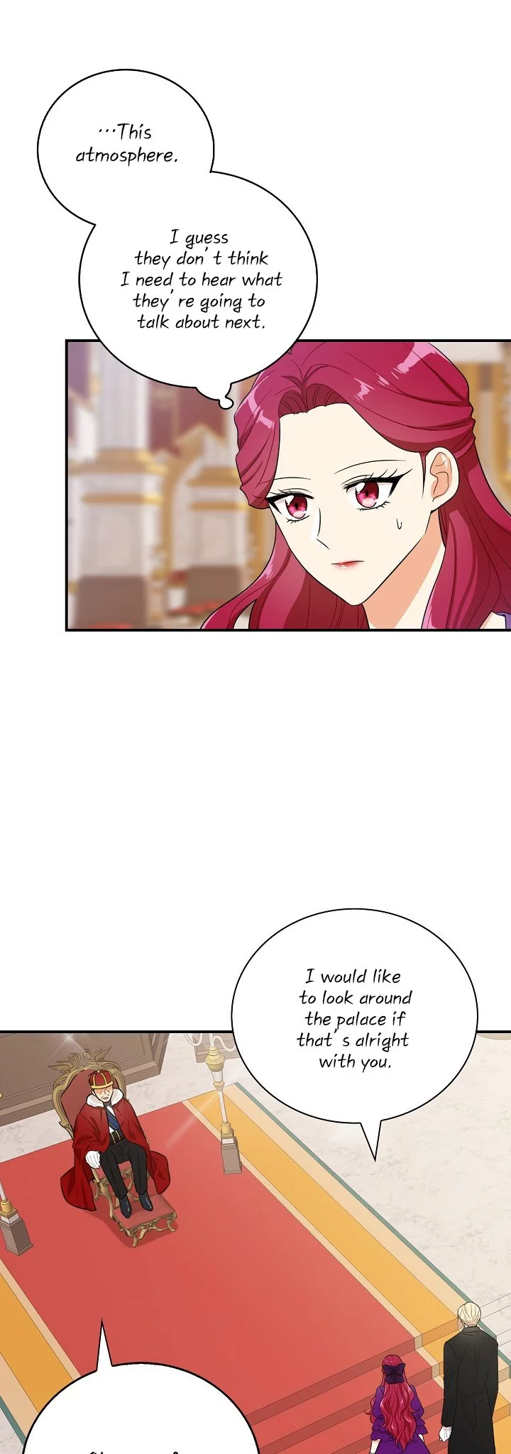 I became the villain's mother Chapter 20 page 26