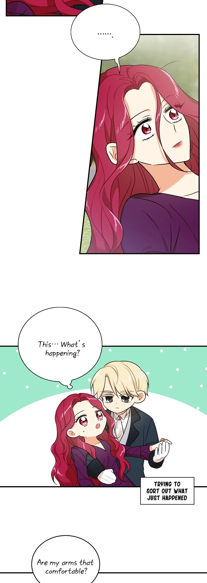 I became the villain's mother Chapter 23 page 13