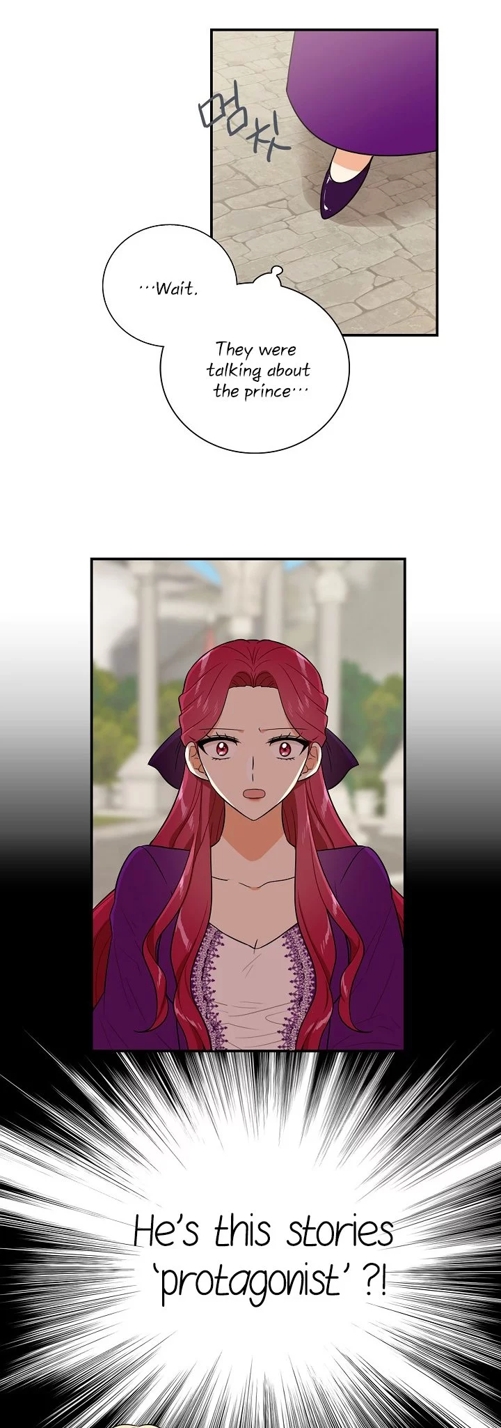 I became the villain's mother Chapter 20 page 30