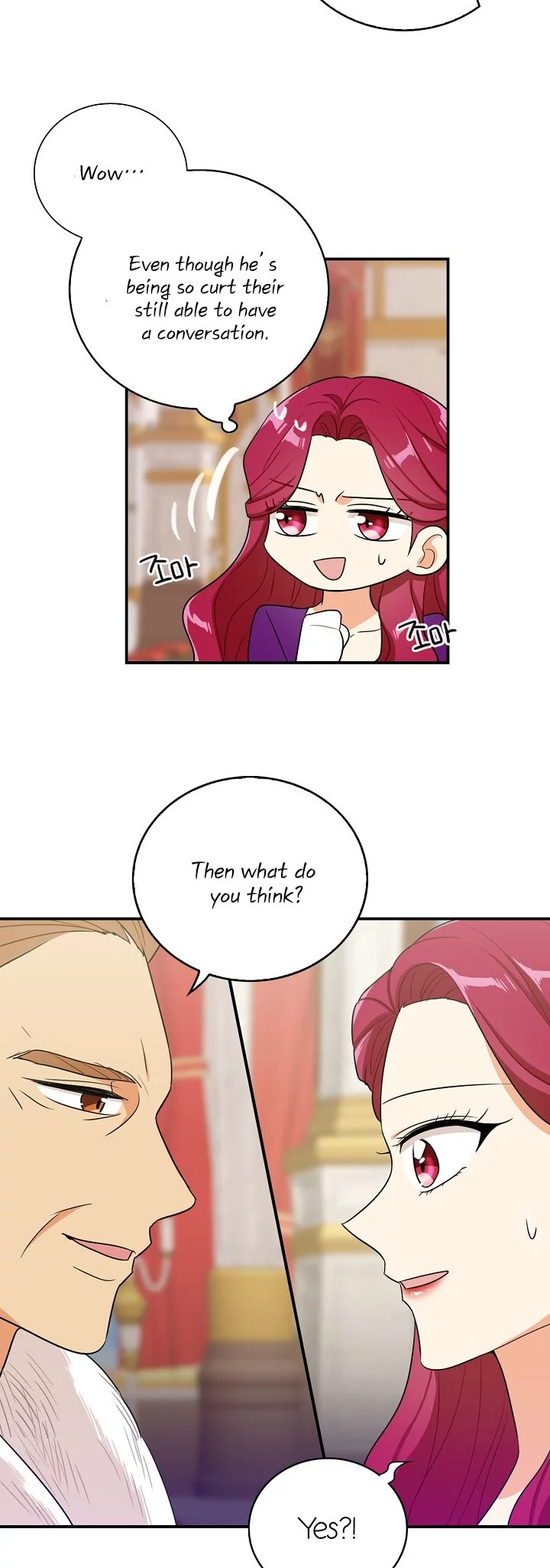 I became the villain's mother Chapter 20 page 19