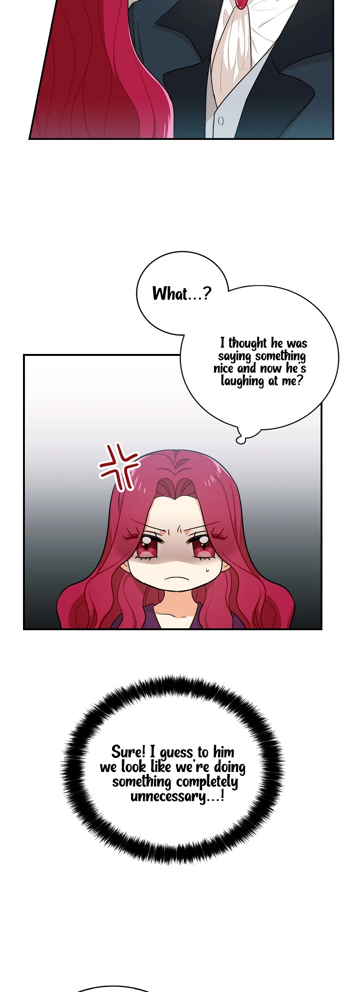 I became the villain's mother Chapter 23 page 22