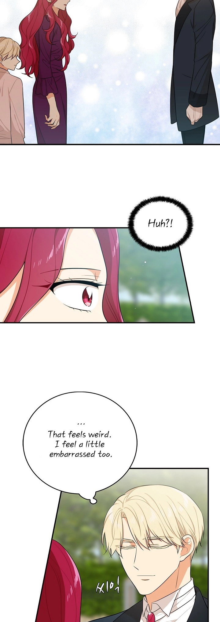 I became the villain's mother Chapter 23 page 21