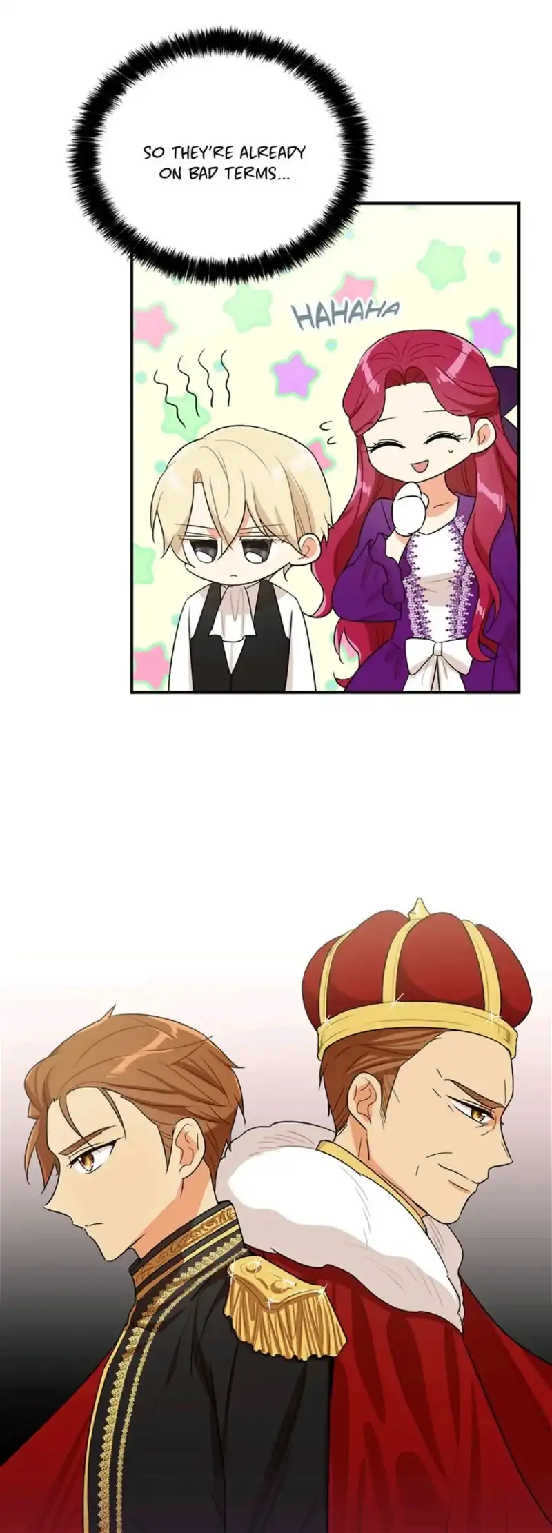 I became the villain's mother Chapter 21 page 14