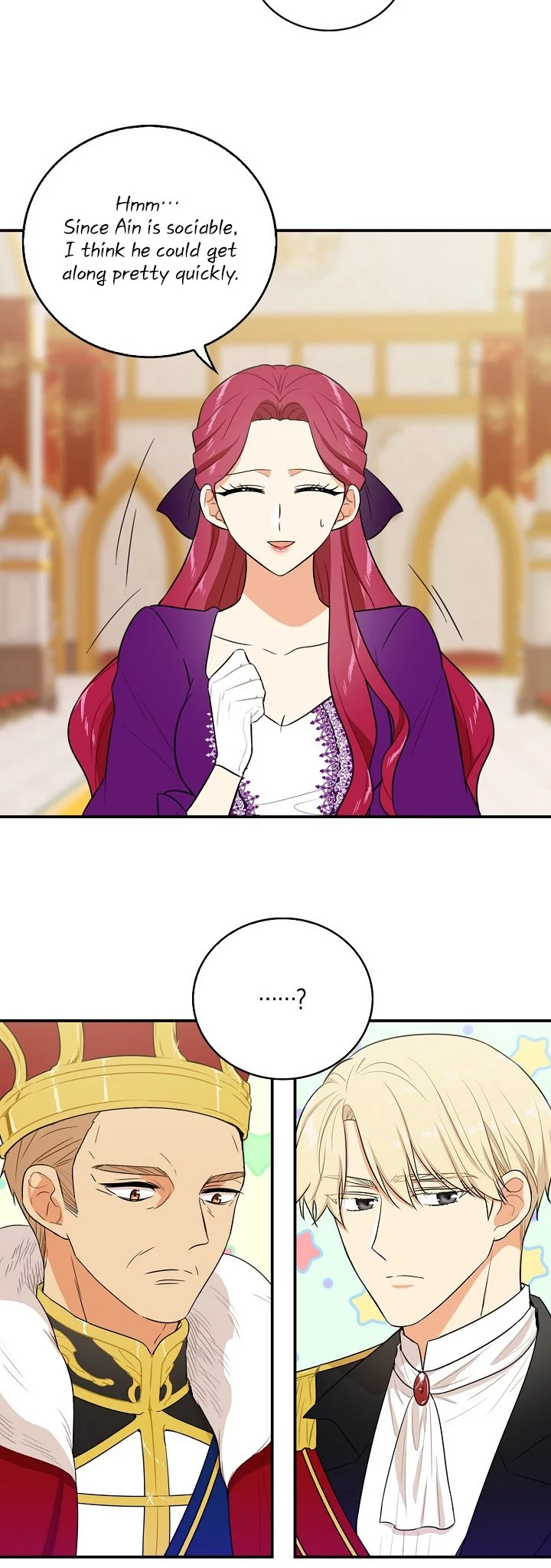 I became the villain's mother Chapter 20 page 20