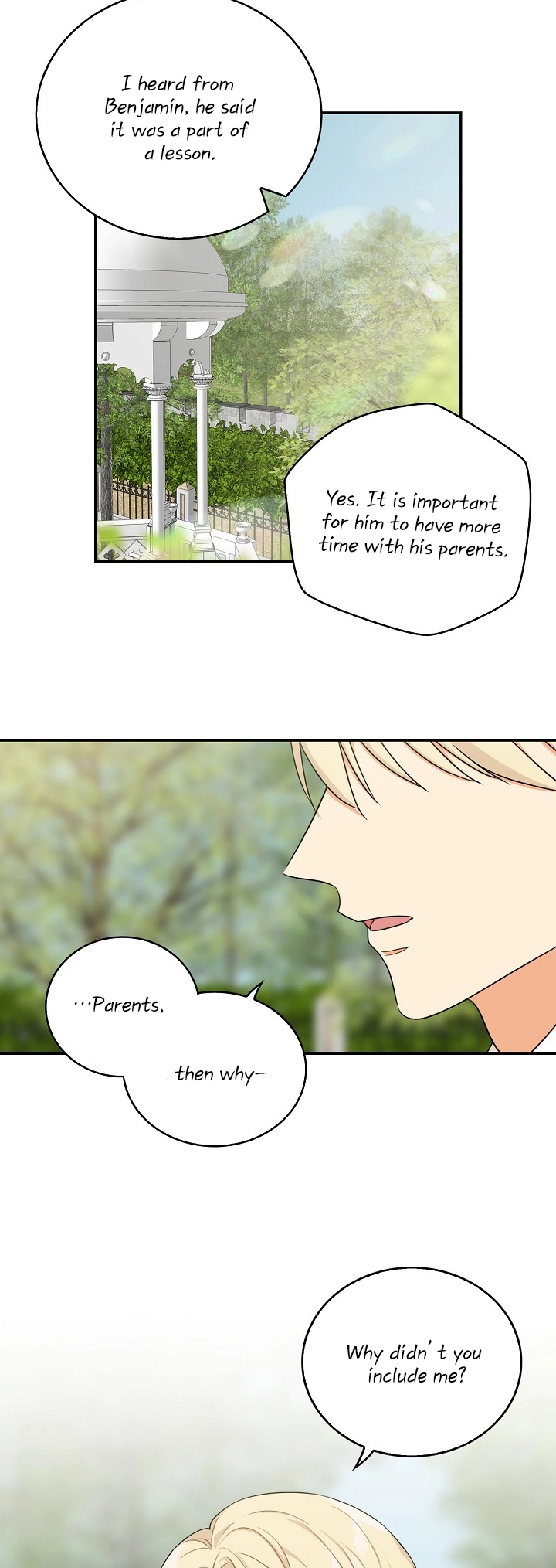 I became the villain's mother Chapter 23 page 23