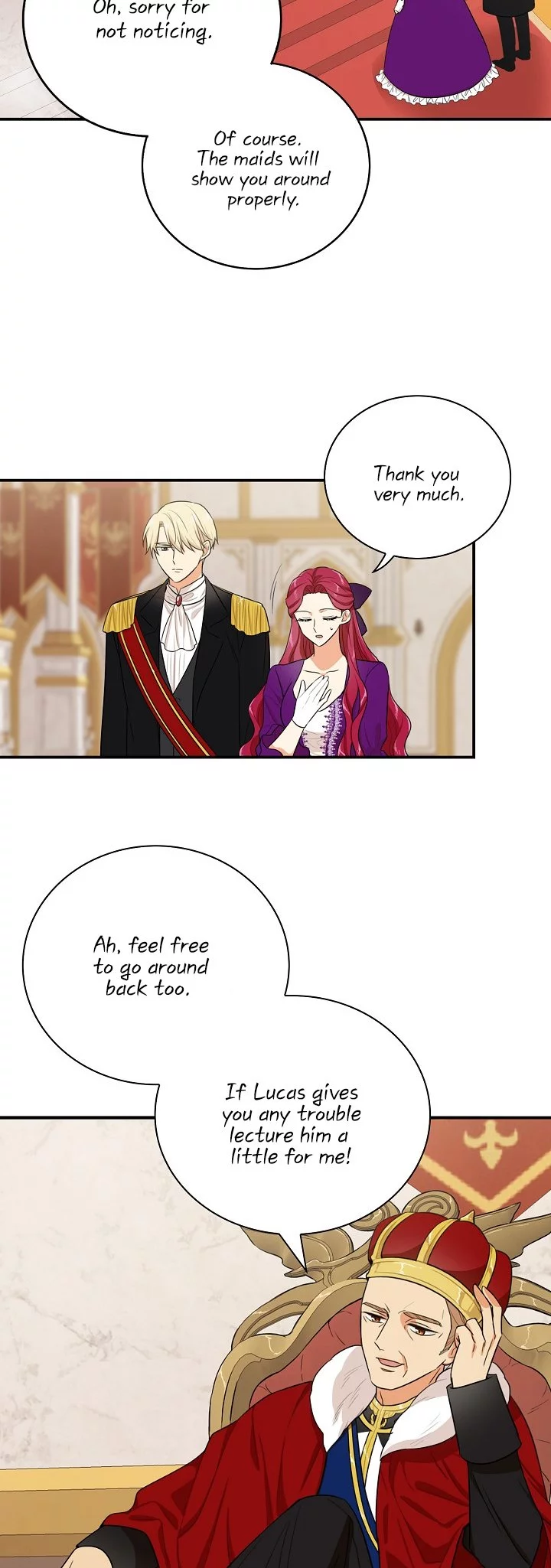 I became the villain's mother Chapter 20 page 27