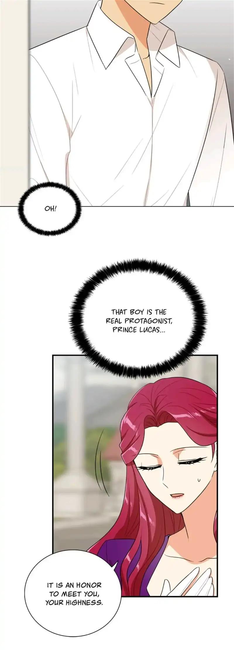 I became the villain's mother Chapter 21 page 8