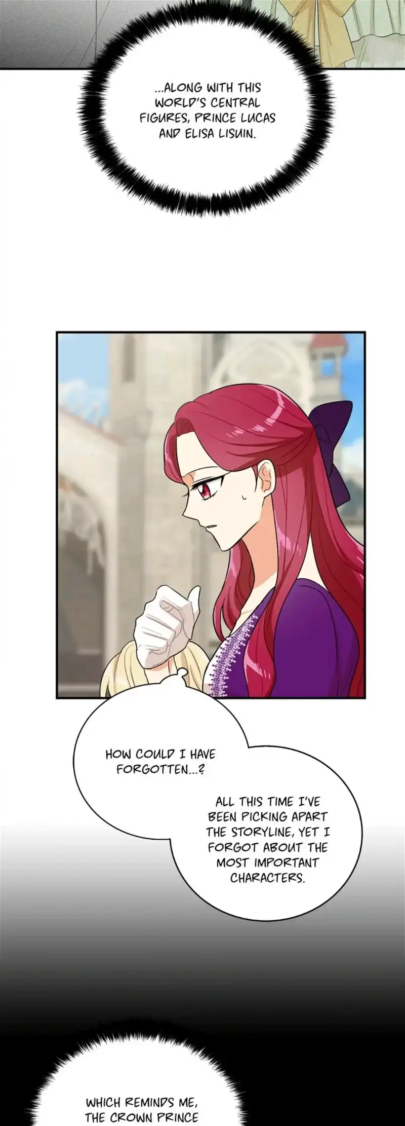 I became the villain's mother Chapter 21 page 22
