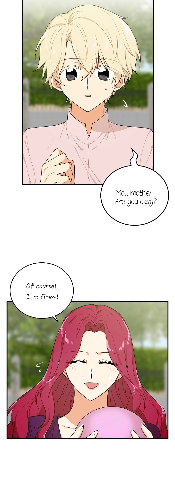 I became the villain's mother Chapter 23 page 9