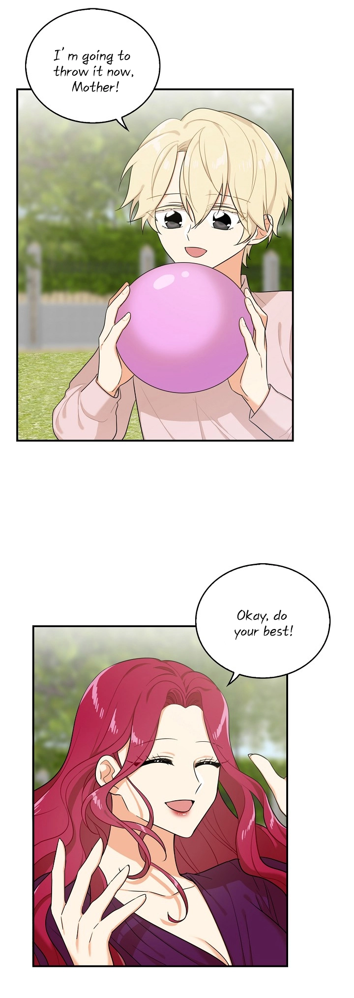 I became the villain's mother Chapter 23 page 6