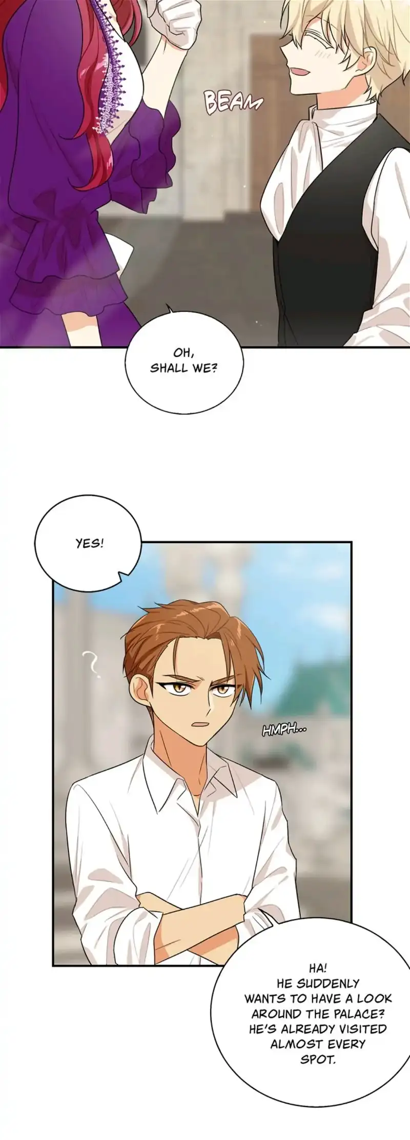 I became the villain's mother Chapter 21 page 10