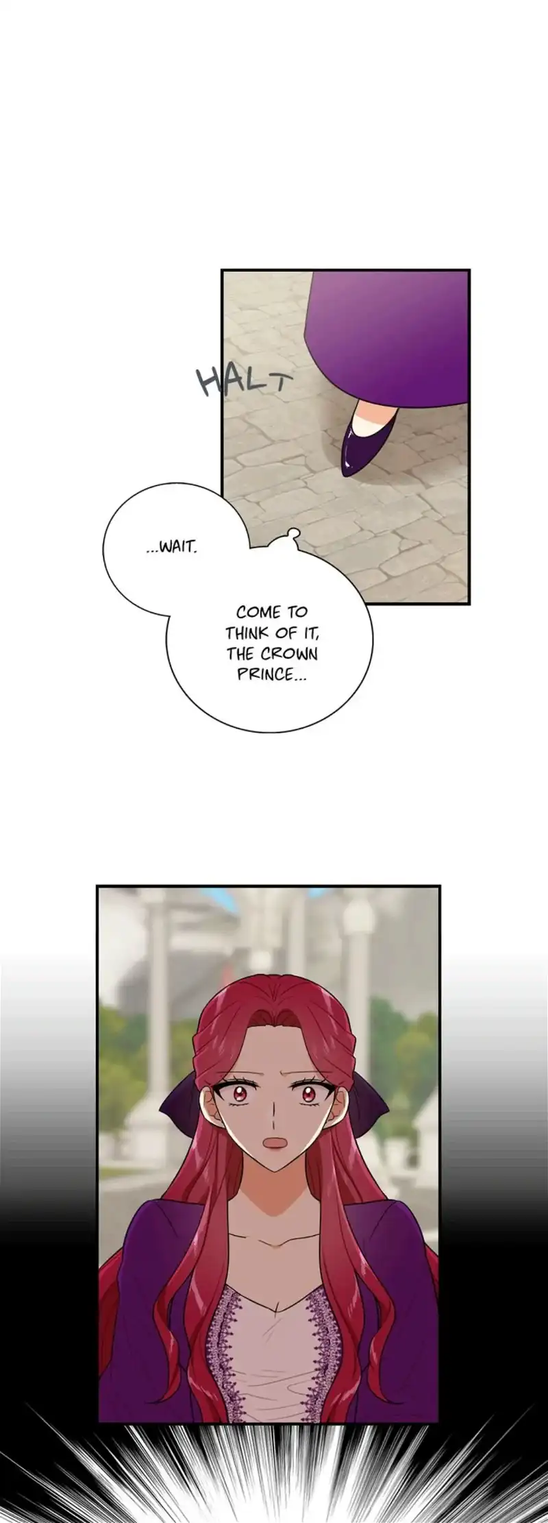 I became the villain's mother Chapter 21 page 1